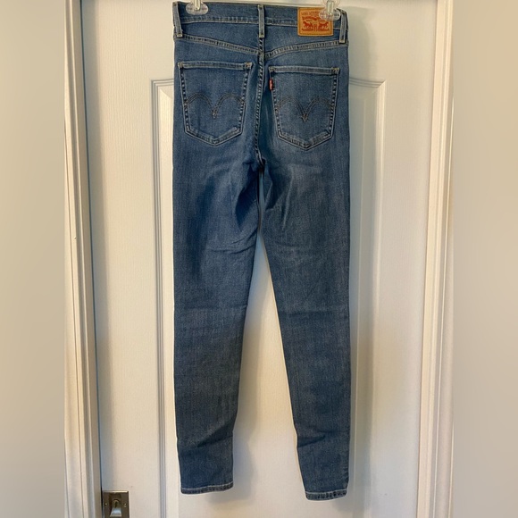 Levi’s Mile High super skinny jeans - Picture 2 of 6